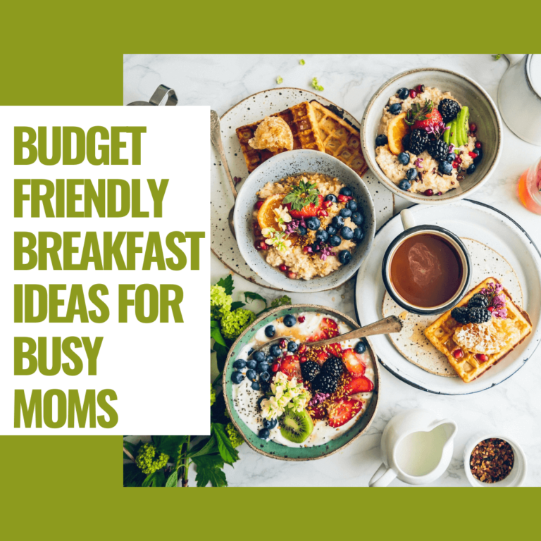 Easy THM Breakfasts on a Budget