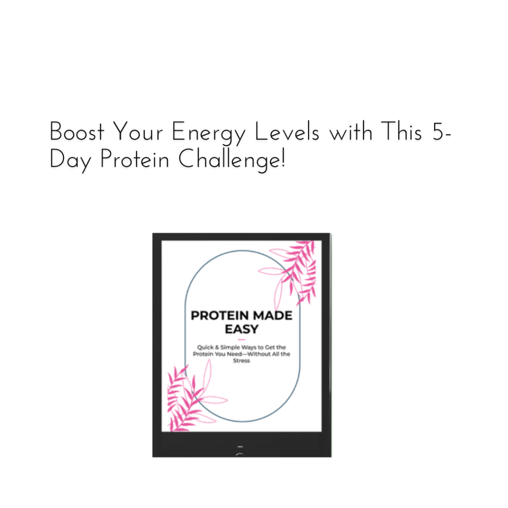 Protein made easy challenge