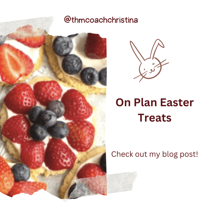 5 On-Plan Chocolate & Candy Recipes for Easter (That Moms Will Love Too!)